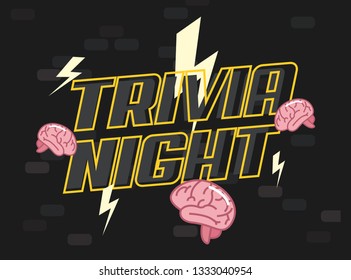 Trivia Night Design