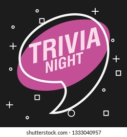 trivia night design