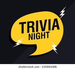 trivia night design