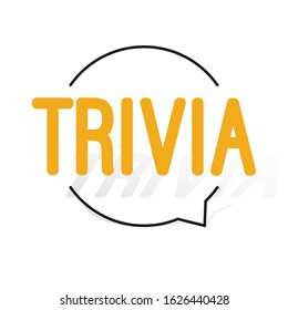 1,157 Trivia logo Images, Stock Photos & Vectors | Shutterstock