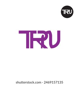 TRN Logo Letter Monogram Design