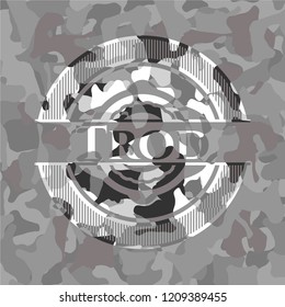 Trod on grey camo texture