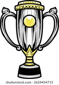 trofi competition tournament illustration vector