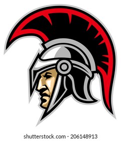 Trojan Army Mascot