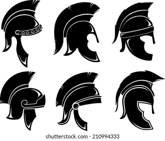 Trojan Helmet Set