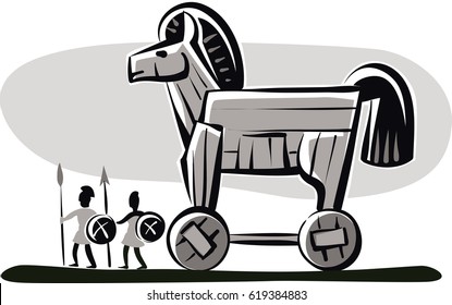 2,988 Trojan Horse Vector Images, Stock Photos & Vectors | Shutterstock