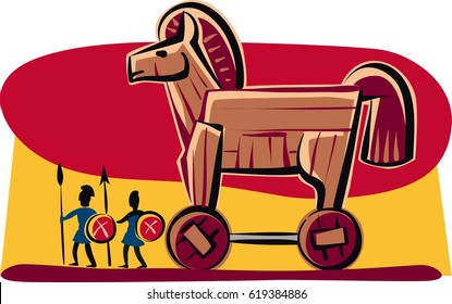 Trojan horse.