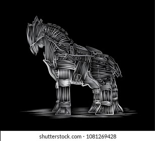 Trojan Horse, Greek