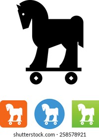 Trojan Horse Icon