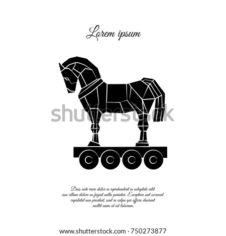 Trojan horse icon
