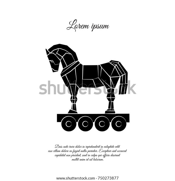 Trojan horse\
icon