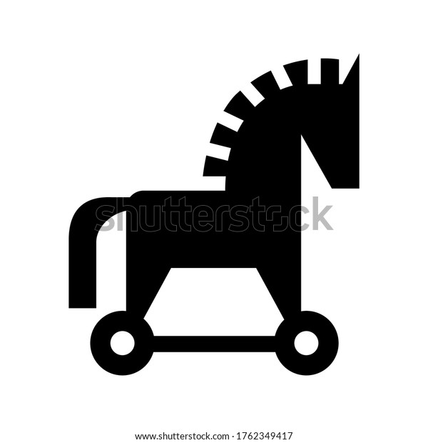 trojan horse logo