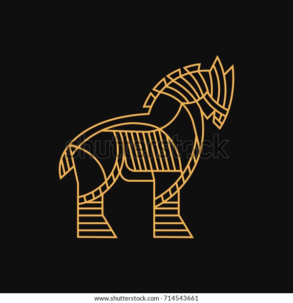 trojan horse logo
