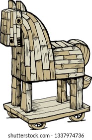 Trojan Horse and  Old Greece