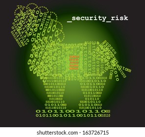 Trojan horse security risk