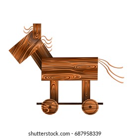 Trojan horse. A spyware, which is in regular political discussion in germany