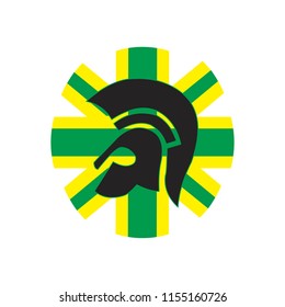 trojan skin logo reggae