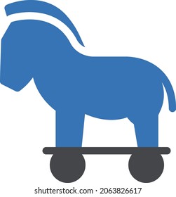 trojanisches Vektorsymbol