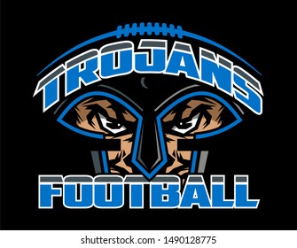 179 Trojan football Stock Vectors, Images & Vector Art | Shutterstock