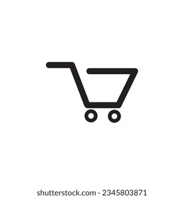 troley sign symbol vector illustration eps 10
