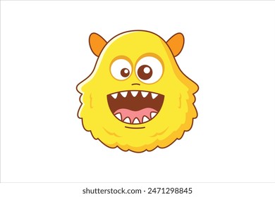 Troll Faces Flat Sticker Design