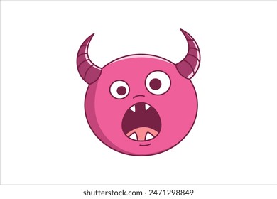 Diseño de pegatina plana Troll Faces