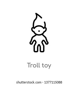 Trolls Vector Art & Graphics