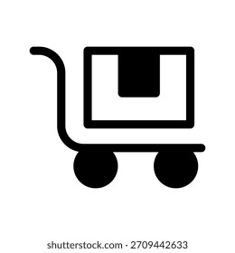 Troller Icon Vector Symbol Design Illustration