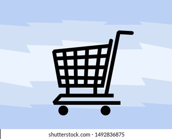 trolley basket for help you bring your many groceries or other