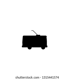 trolley bus icon