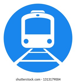 Trolley car icon
