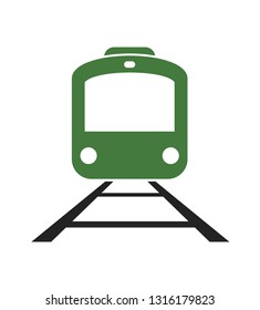 Trolley car icon