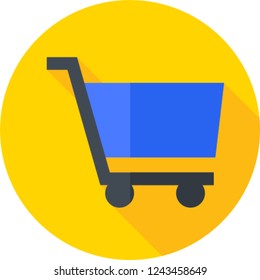 trolley cart basket 