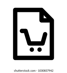 trolley cart document 