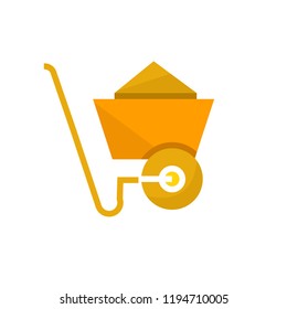 trolley, cart icon