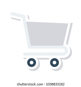 trolley cart shopping 