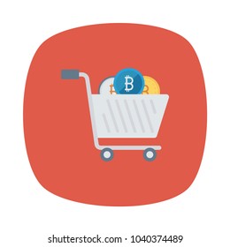 trolley cart shopping 