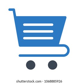 trolley cart shopping 