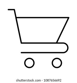 trolley cart shopping 