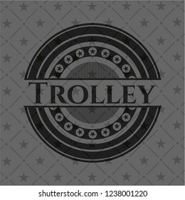 Trolley dark badge