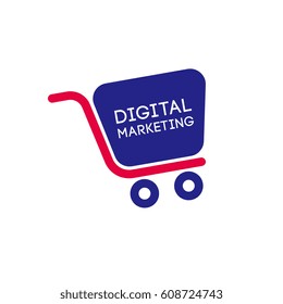 trolley digital marketing logo
