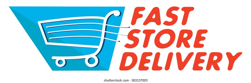 Trolley Fast Store Delivery
