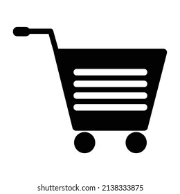 trolley  Glyph Style vector icon which can easily modify or edit 