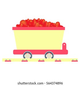 trolley heart