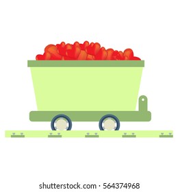 trolley heart
