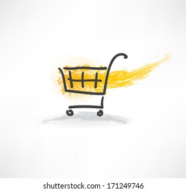 Trolley icon.