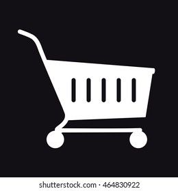 Trolley Icon. It can be used for WEB, printing, advertising and information about your business or project.