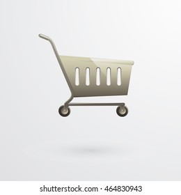 Trolley Icon. It can be used for WEB, printing, advertising and information about your business or project.