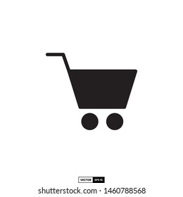 Trolley icon, design inspiration vector template for interface and any purpose