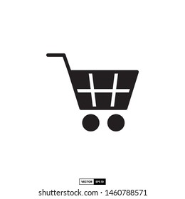 Trolley icon, design inspiration vector template for interface and any purpose